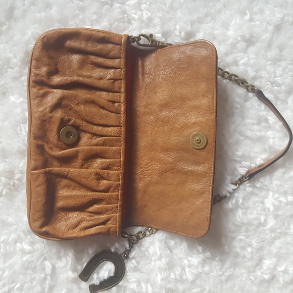Betsey Johnson Bags Betsey Johnson Small Leather Purse Poshmark